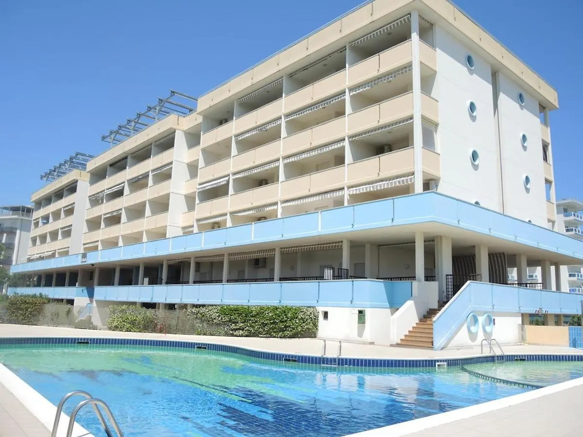 Beautiful Apartment With Terrace And Swimming Pool Bibione 0*,